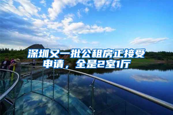 深圳又一批公租房正接受申请，全是2室1厅