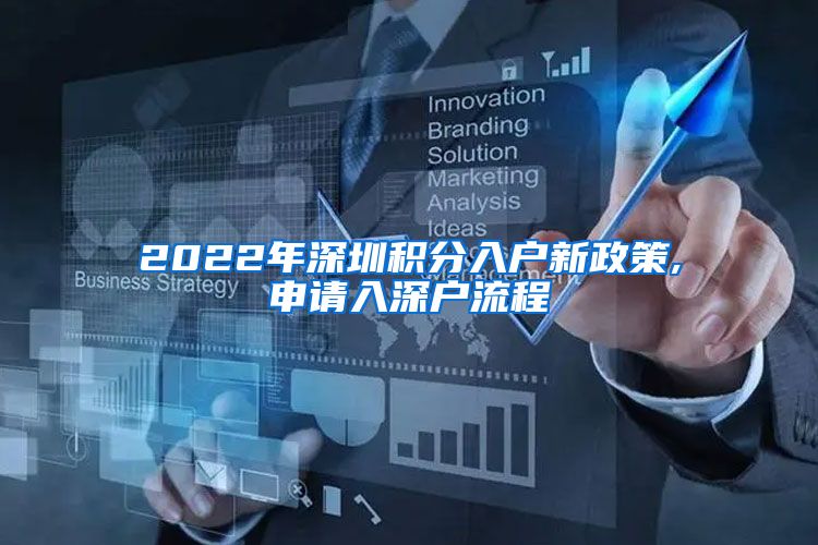 2022年深圳积分入户新政策,申请入深户流程